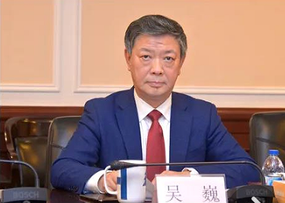 Rev. Wu Wei, president of China Christian Council, hosted the 18th National Meeting of Religious Organizations which was held virtually on December 17, 2021.