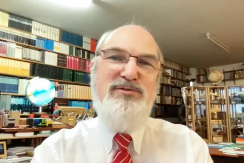 Bishop ThomaSchirrmacher, Secretary-General of WEA and President of the International Council of the International Society for Human Rights, spoke in an anti-corruption conference titled “Integrity