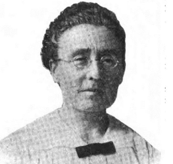 A historical photo of Miss Alice Whitford, a British missionary serving in Wenzhou, Zhejiang