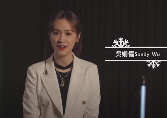 Sandy Wu, a daughter of Jacky Wu who is a famous Taiwanese televison show host and singer, shared her testimony at KUA GLOBAL Christmas Sermon held on December 25, 2021.
