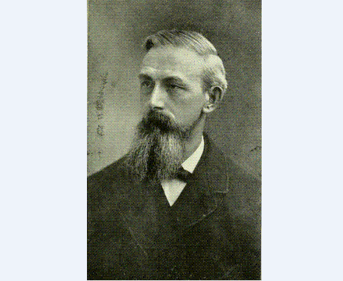 Charles Rogers Mills, an American missionary