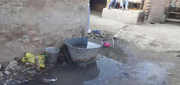 The living environment of the Christian community of Peshawar, Khyber Pakhtunkhwa, Pakistan