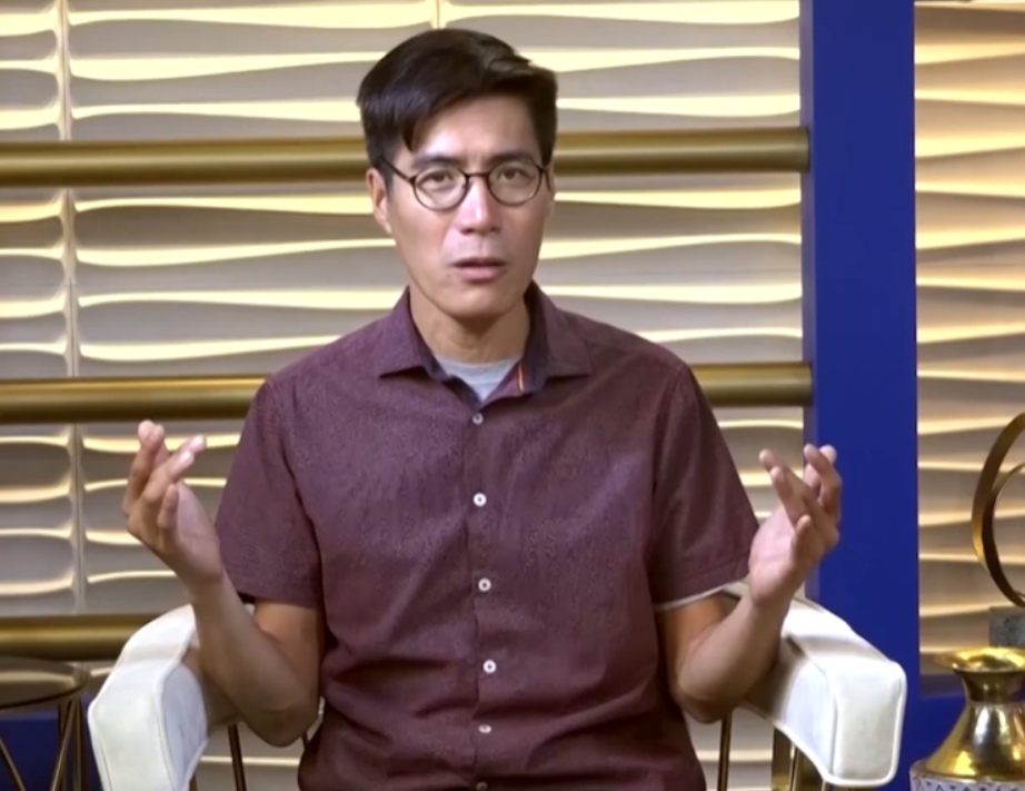 Jimmy Tam, pastor at Sunrise Christian Community in Los Angeles, preached a sermon titled "Jesus Strategy for Reaching the World" on December 29, 2021, the second day of the CMC Global 2021.