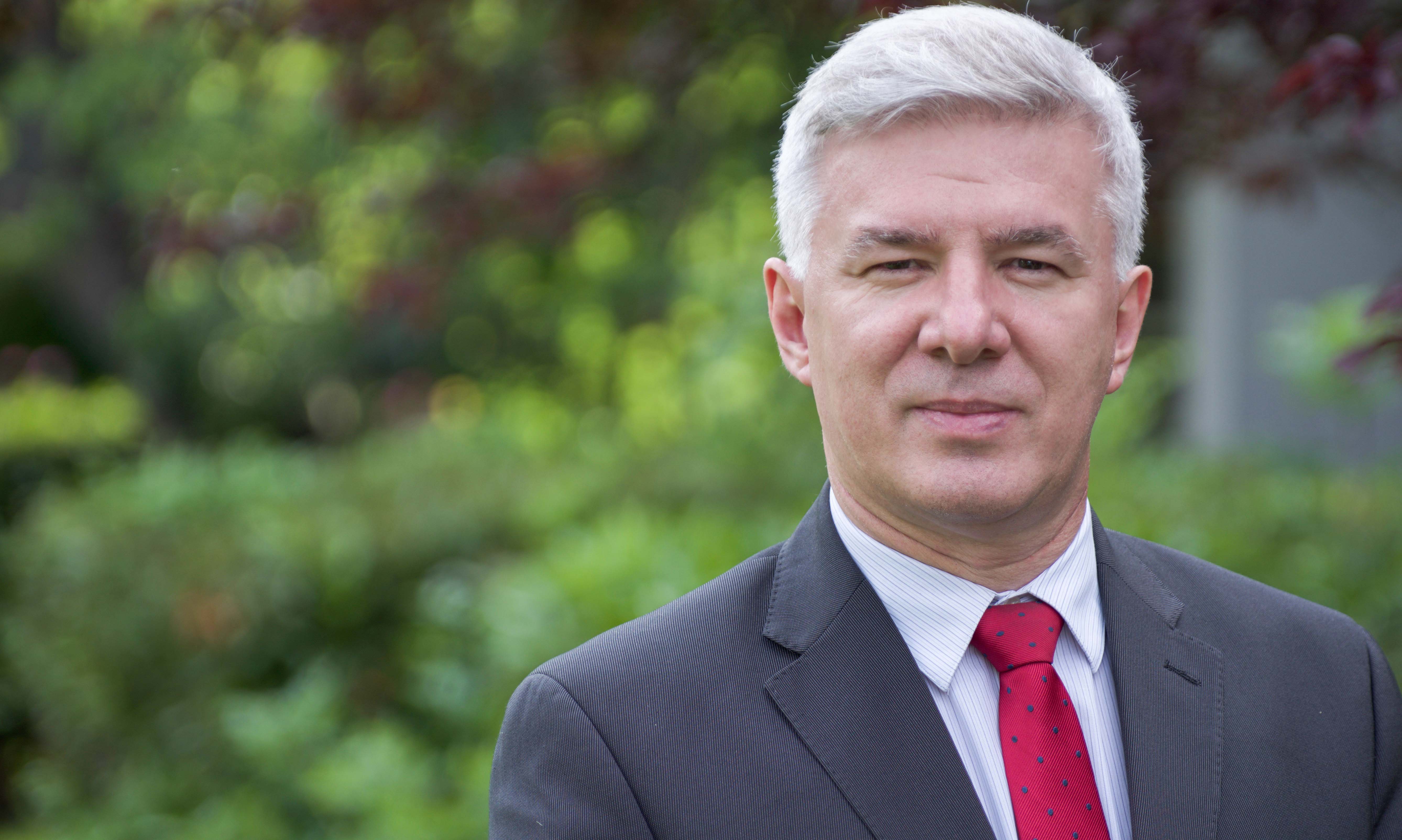  Rudelmar Bueno de Faria, general secretary of the ACT Alliance