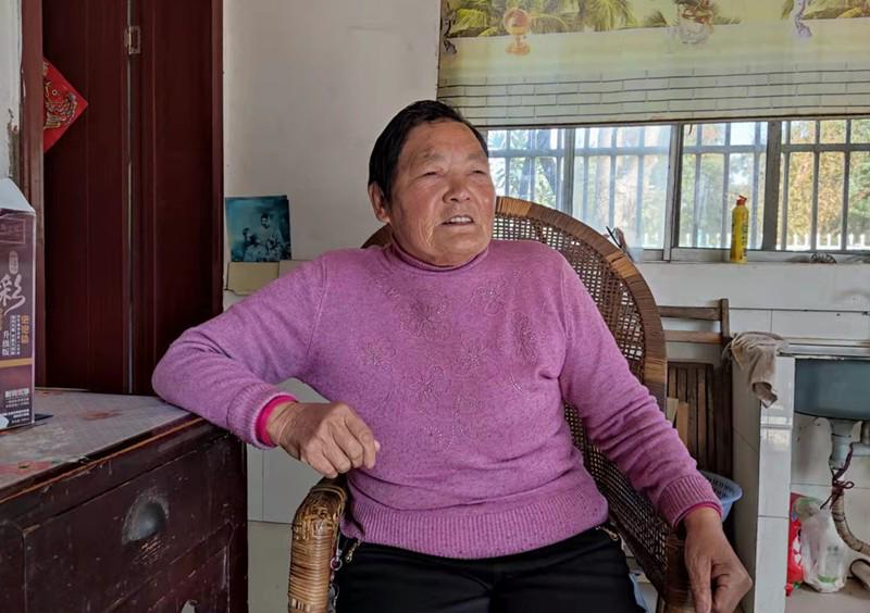 A picture of Chen Zhenghua, an old leader of a church in Danyang City, Jiangsu Province