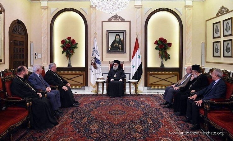 Heads of WCC and MECC member churches met in Syria to increase the level of interaction between churches and coordinate their activities.