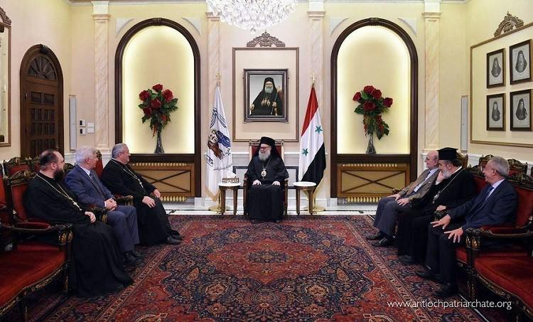 Heads of WCC and MECC member churches met in Syria to increase the level of interaction between churches and coordinate their activities.