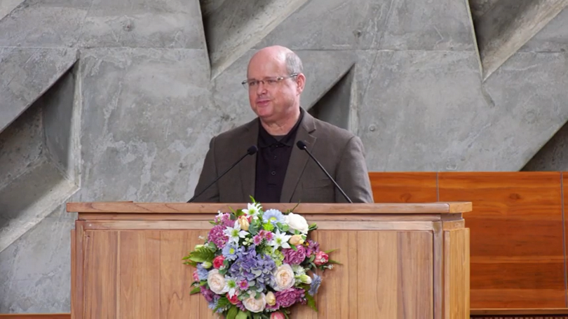Rev. James Hudson Taylor IV gave a sermon titled “Understand the Turning Point of the Universal Mission of the Early Church in Crisis From the Book of Acts”at the 2022 Global Chinese Mission Conference on July 26, 2022.