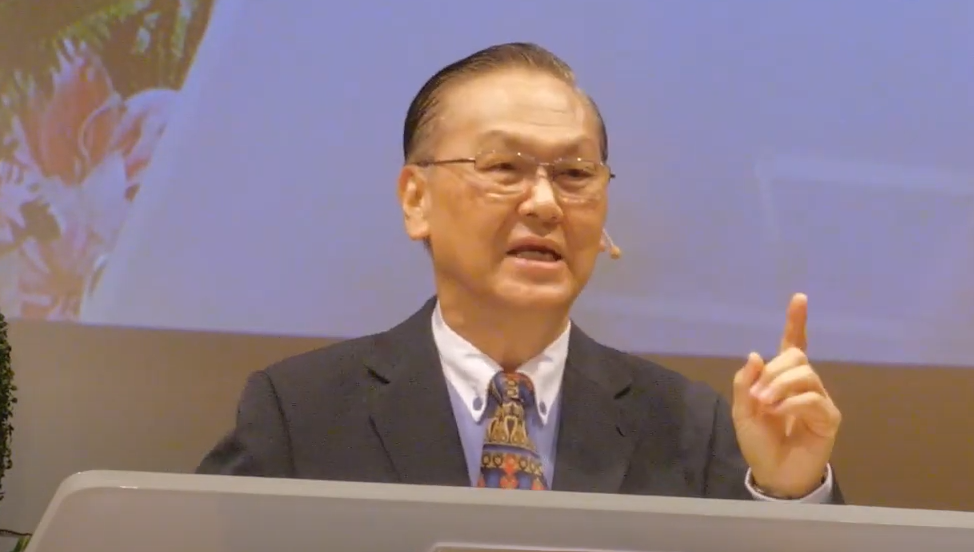 Dr. Stanley Ling How Chiong, Advisor of Serving in Mission East Asia, spoke the dawn of hope in missions under the COVID-19 pandemic in Singapore on January 17, 2020.