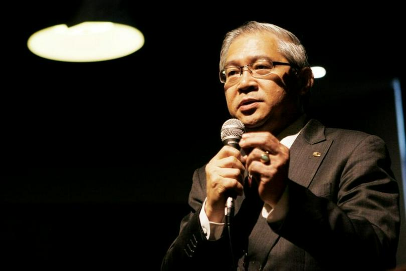 A picture of Dr. Joshua Ting, a Malaysian pastor and former general secretary of the Chinese Coordination Centre of World Evangelism (CCCOWE)