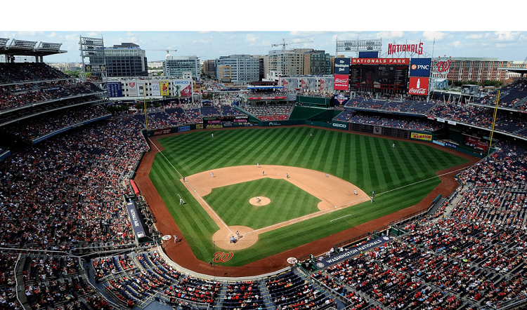 Nationals Park in Washington, D.C., United States