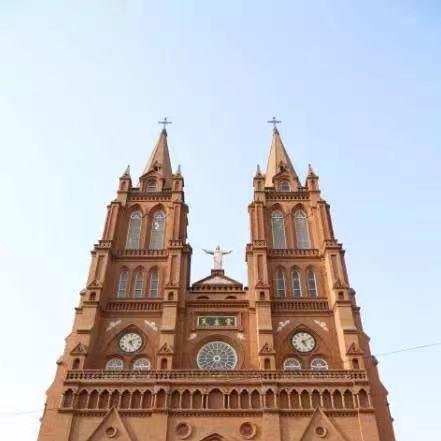 The former Beihan Catholic Church, Taiyuan, Shanxi Province