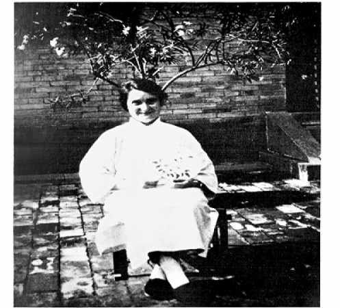 A historical picture of young Gladys Aylward