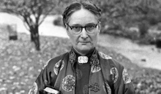 A historical picture of Gladys Aylward