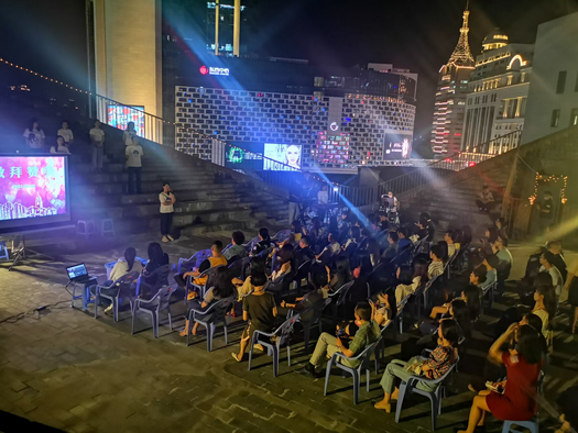 Singles Fellowship of Flower Lane Church in Fuzhou, Fujian, held an activity to know each other on September 8, 2022.