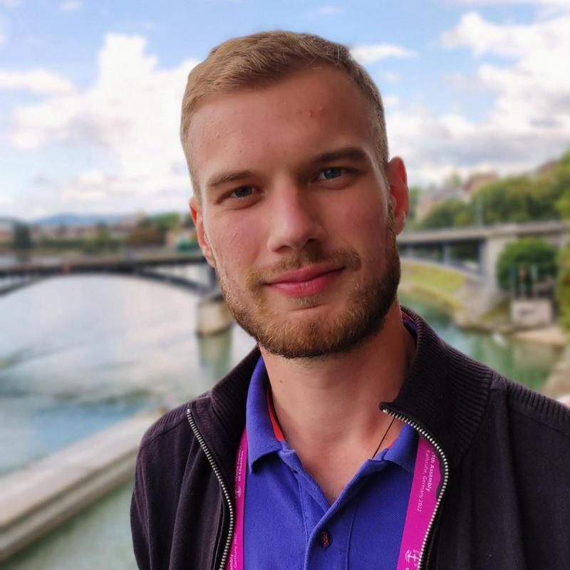 Bohdan Mostovyi, a representative of the Ukrainian Orthodox Church, attended the 11th Assembly of the World Council of Churches in Germany from 31 August to 8 September 2022.