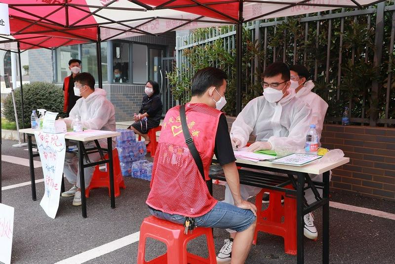 Registration was conducted in Zhongnan Theological Seminary on September 1, 2022, to usher in the Fall Semester.