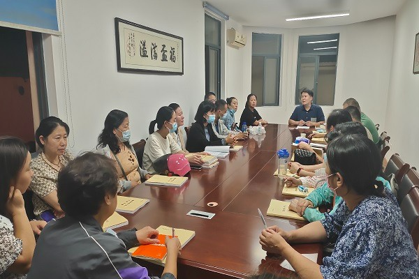 The opening ceremony of a Bible study class was hosted in Gongxiang Church, Suzhou, Jiangsu, on September 19, 2022.