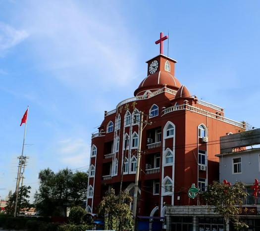 Mu’en Church in Haicheng City, Anshan City, Liaoning Province