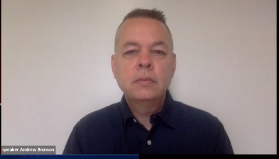American Pastor Andrew Craig Brunson gave a virtual lecture on the revival and persecution of the mission in Turkey in the 2022 Chinese Missionary Mobilization Conference on September 23, 2022.