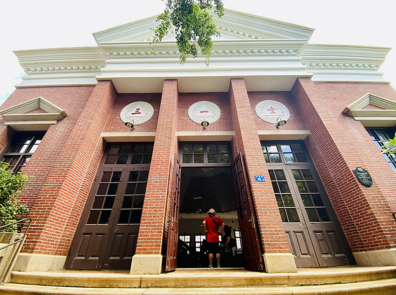 Trinity Church in Gulangyu Island, Xiamen City, Fujian Province