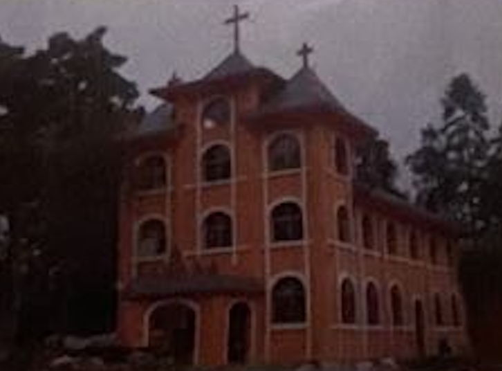 Liangfeng'ao Church in Zhaotong City, Yunnan Province