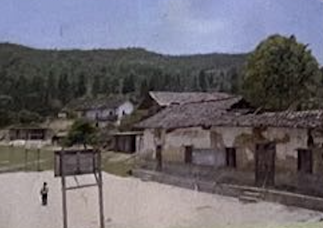 The old Lunan Village, Tianxing Town, Daguan County, Zhaotong City, Yunnan Province