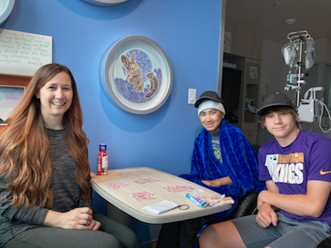 Brief discharge in June