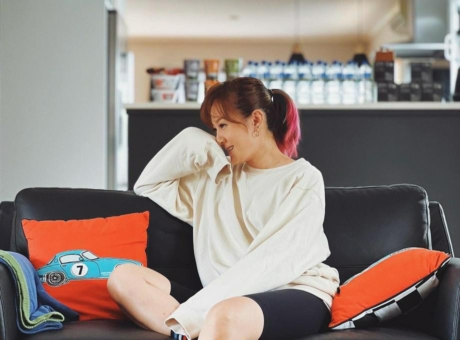 A picture of Sien Vanessa, a Taiwanese singer