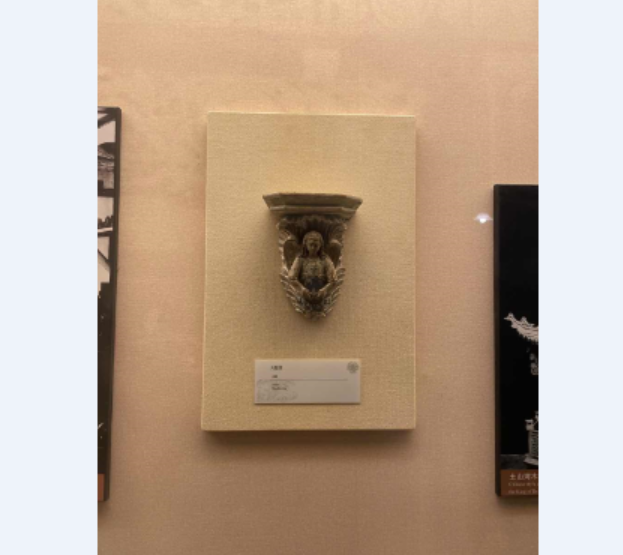 A statue of an angel in Tushan Bay Museum, Shanghai