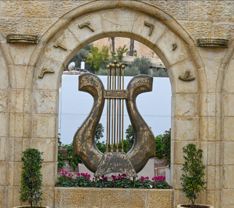 A tour to the City of David in Jerusalem on December 14, 2022