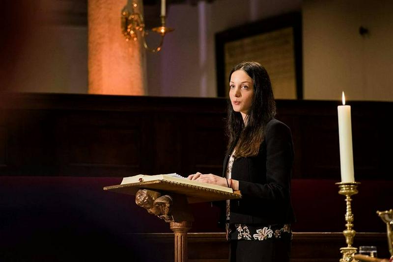 Sara Savva, Deputy Director-General at the Department of Ecumenical Relations and Development of the Greek Orthodox Patriarchate of Antioch and All the East (GOPA-DERD)