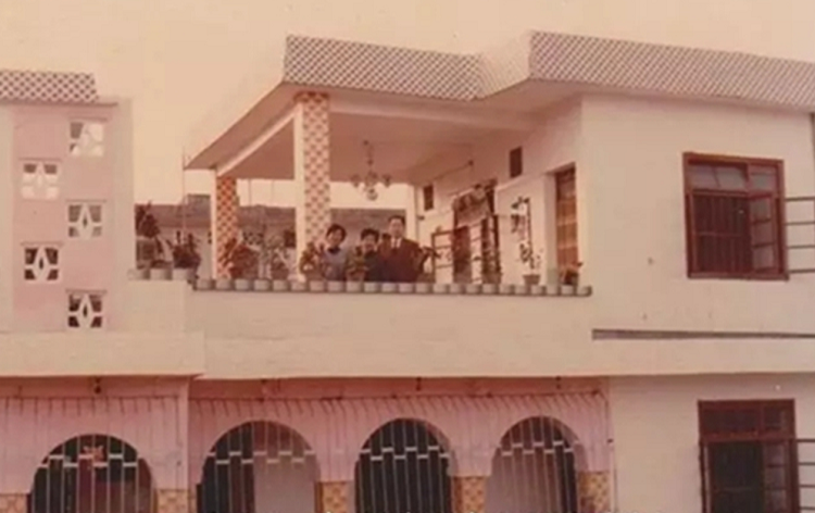 A picture of Anren Building in Pinghe County, Zhangzhou City, Fujian Province