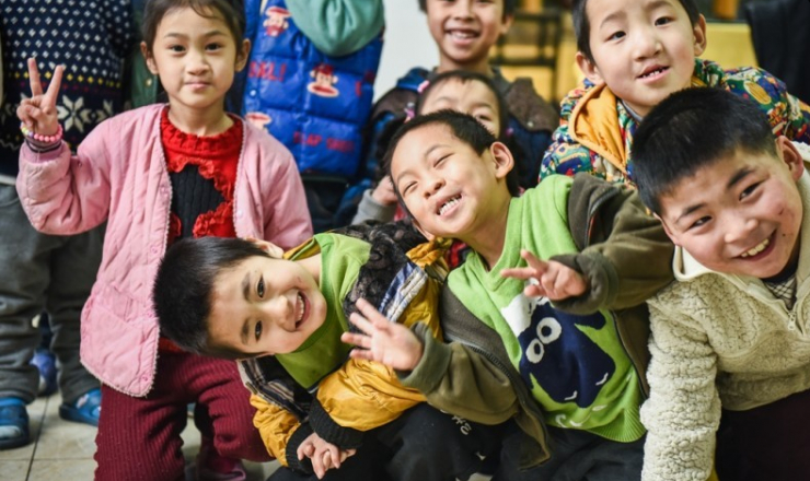 Christian Orphanage in Zhaoxian, Hebei