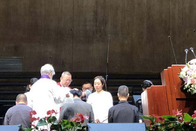 A baptism was hosted at Chongyi Church, in Hangzhou City, Zhejiang Province, on Easter Sunday, April 9, 2023.