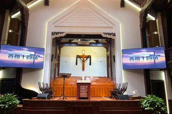 Sicheng Church in Hangzhou, Zhejiang