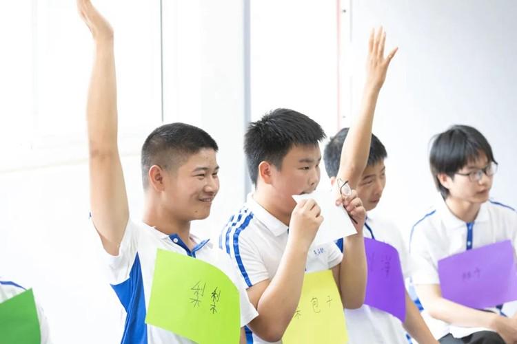 A picture shows the workshop of Amity Foundation's