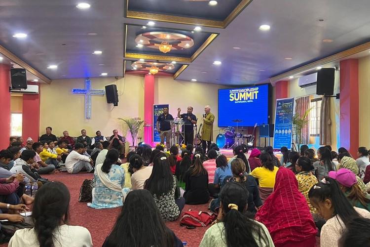 The Rooftop USA, in coordination with Life Giving Church and Word of Hope Nepal, held a two-day discipleship summit in Kathmandu on 6th and 7th June 2023.