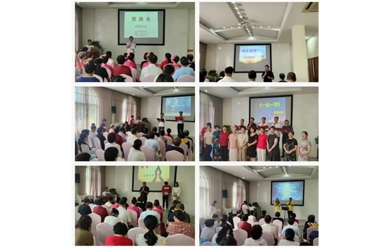 Shishan Church held the annual sacred music ministry exchange concert in Suzhou, Jiangsu, on September 3, 2023.